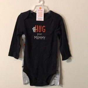 Carter’s Halloween/Fall 2 piece set, NWT